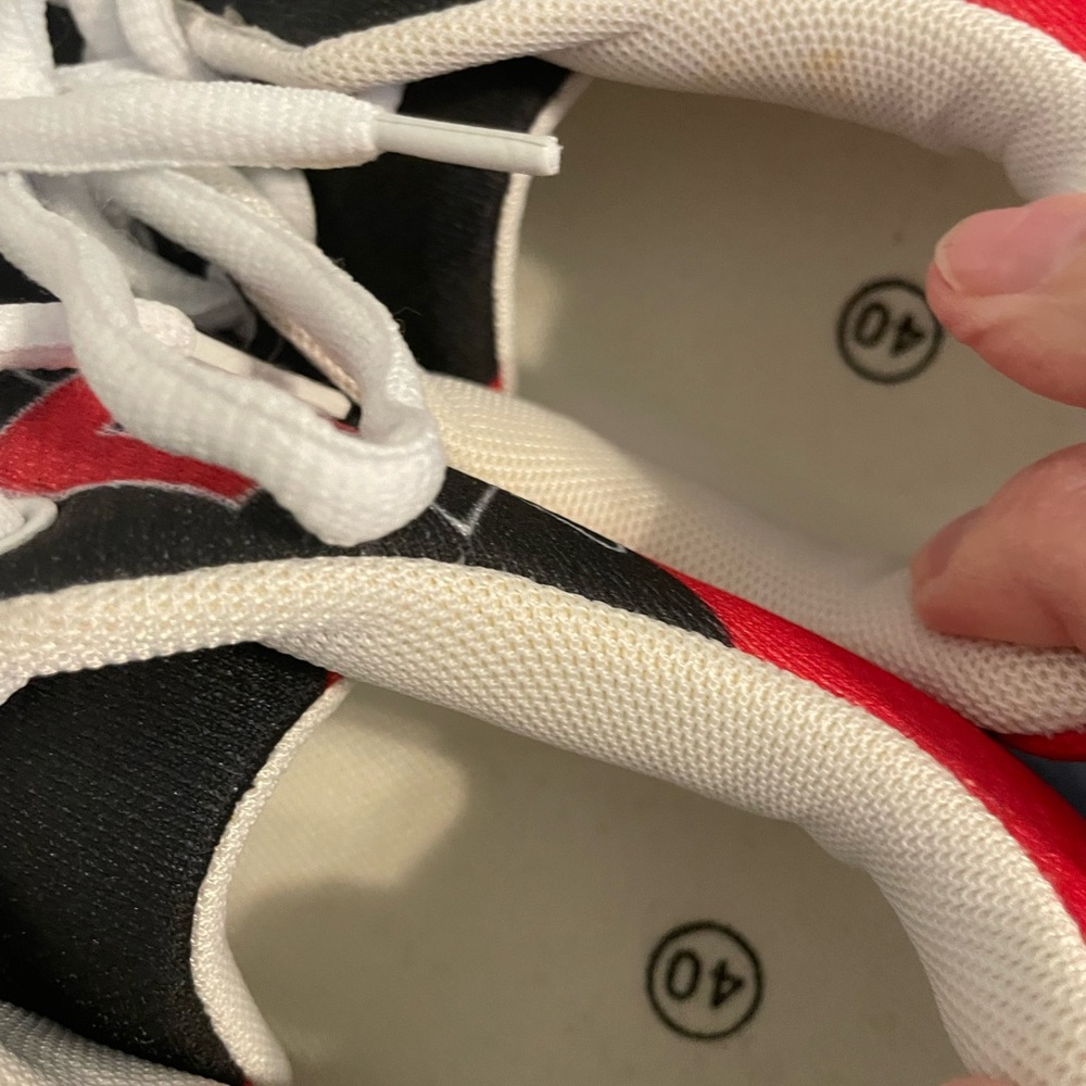 SDSU women’s sneakers - Picture 3 of 3